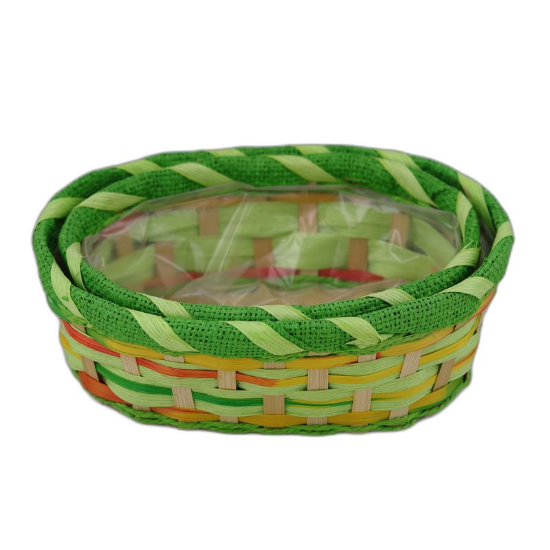 bamboo ovale vert S2