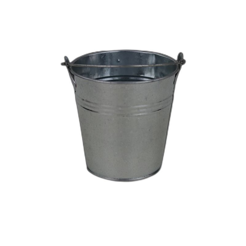 seaux zinc naturel D13