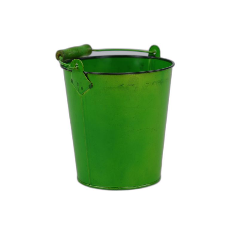 naturel zinken emmer groen D13