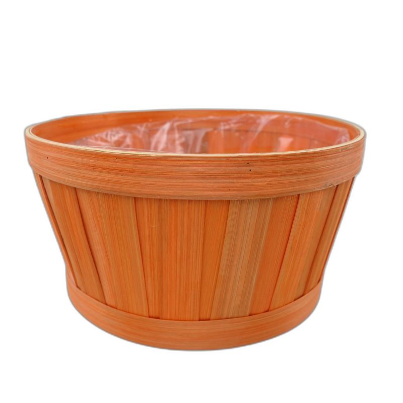 bamboe rond schaal