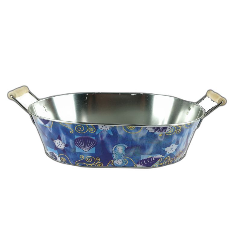 coupe metal 'fruits de mer'