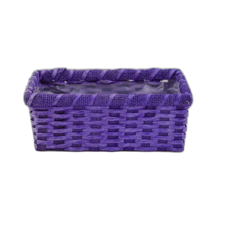 bamboo rectangulair violet S