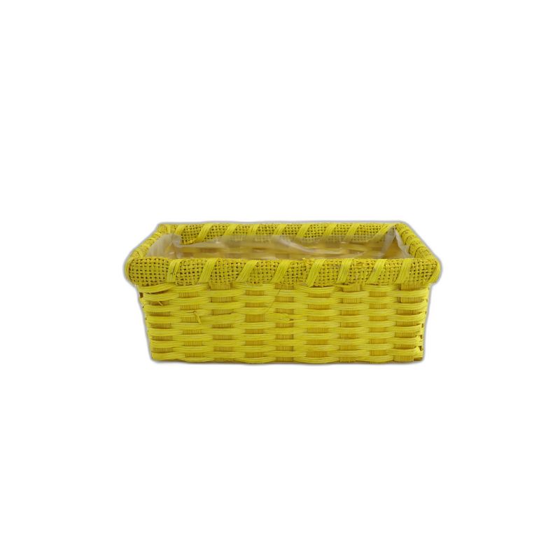 bamboo rectangulair jaune S