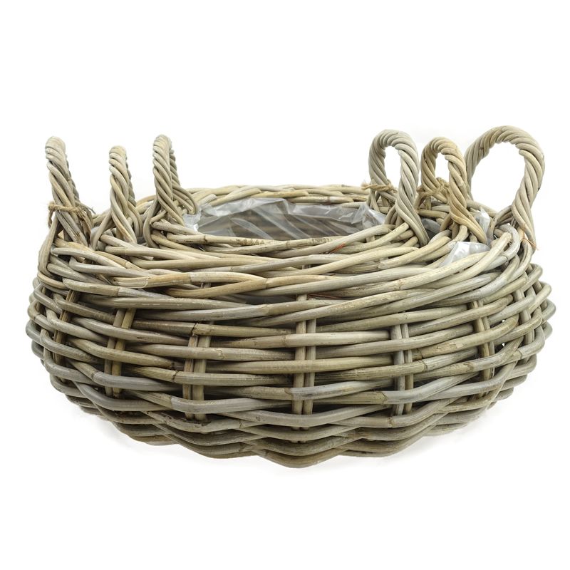 kubu rotan bolle schaal 2 oren set 3
