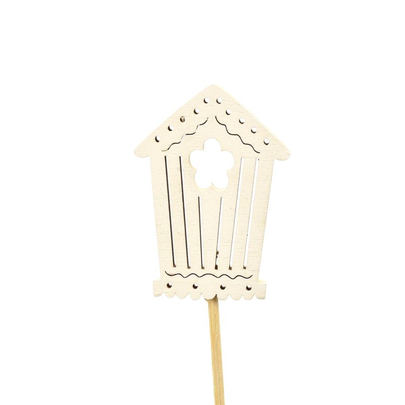 pique maison blanc 12pcs