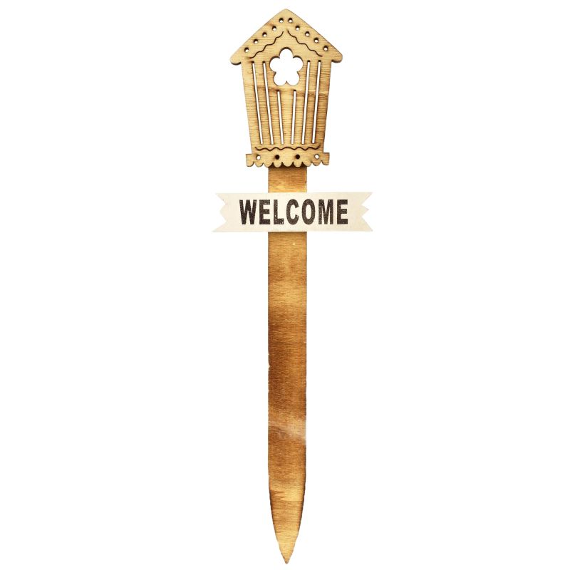 prikker Welcome naturel