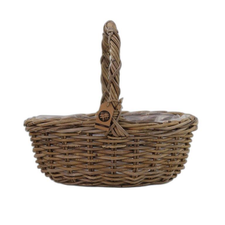kubu rotain corbeille vendange grand 46x39h17/40