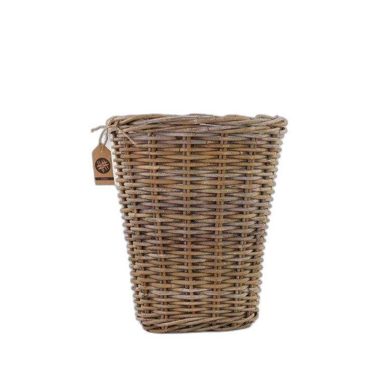 kubu rotan boeket vaas Ø32h36  set 2