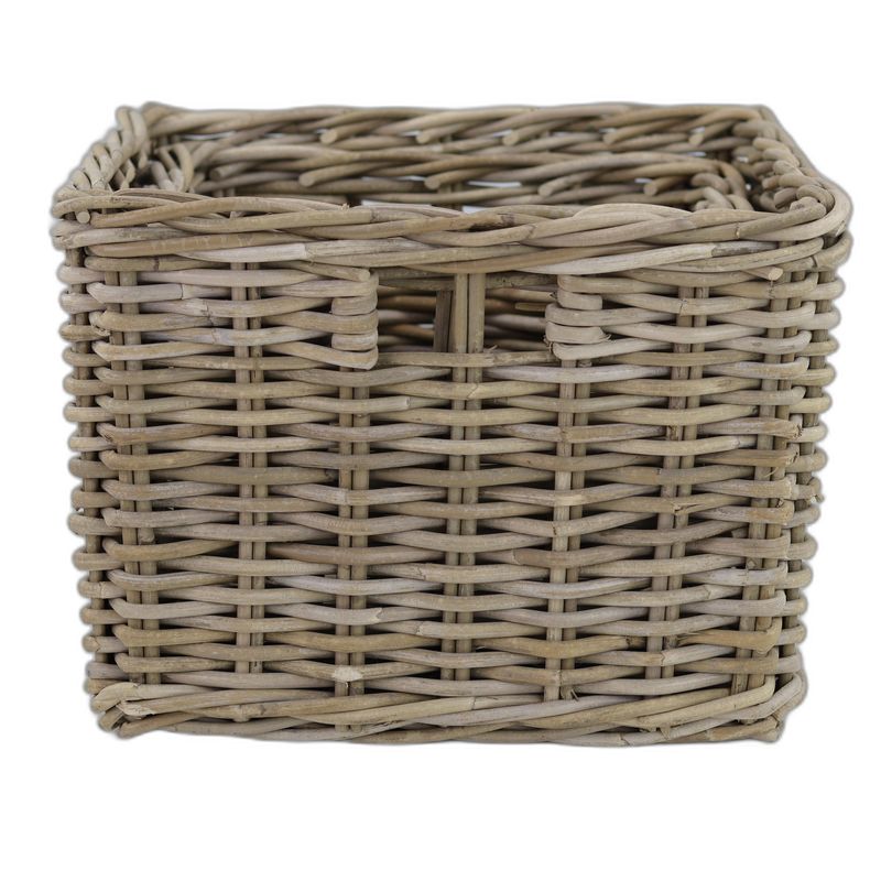 kubu rotan kastmand vierkant set3
