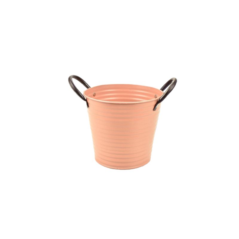 Zink emmer mat 'Tan' DO D11,50 cm