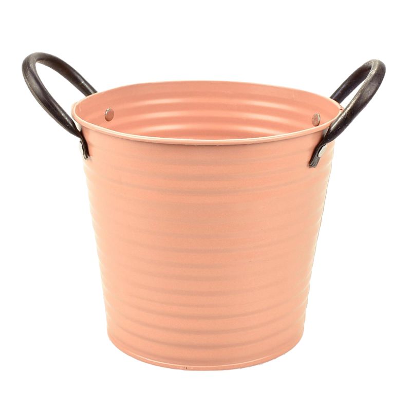 Zink emmer mat "Tan-Brown" DO - D18 cm