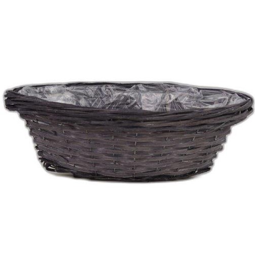 panier bateau gris