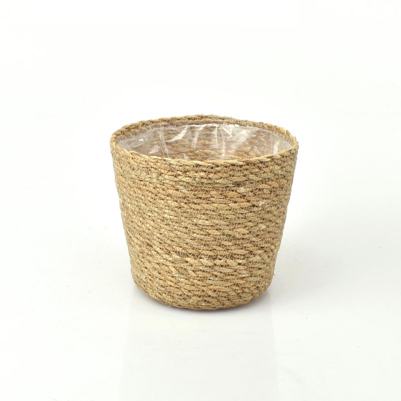 Cache pot jonc de mer - Natural (ES15)