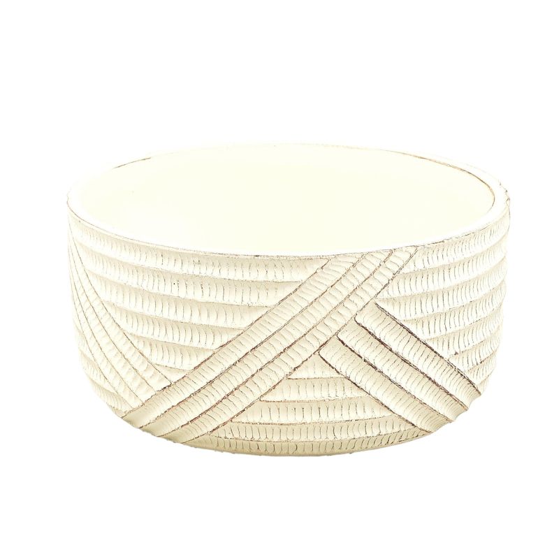 Cement schaal "crème" M