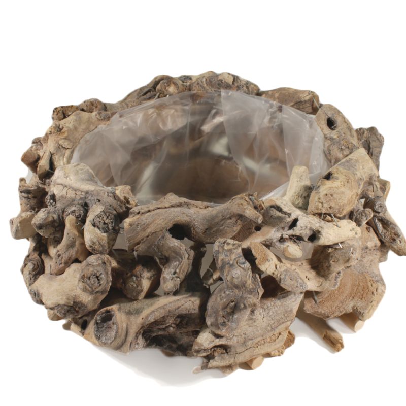 bois flotté couronne sérusé