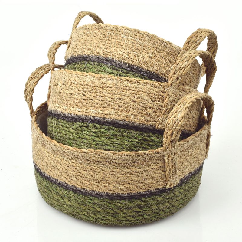 Coupe SET/3 jonc de mer - Green