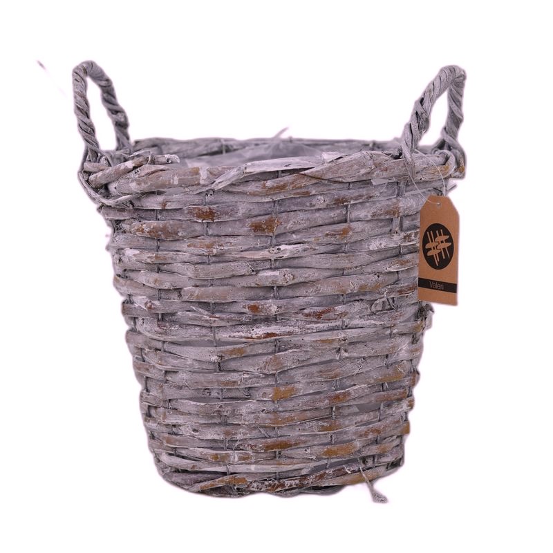 unpeeled cachepot 2 anses Ø25