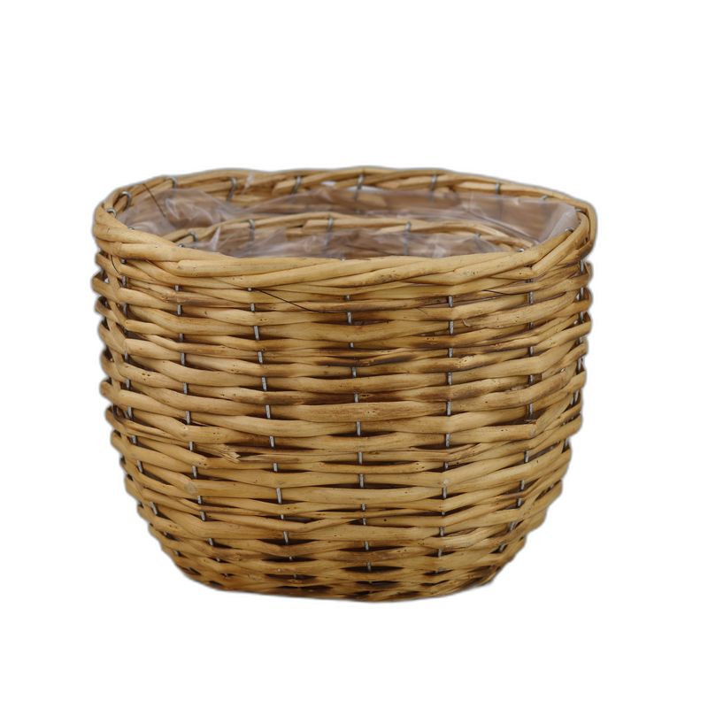 'fauxtan' potmand ovaal bol set 2