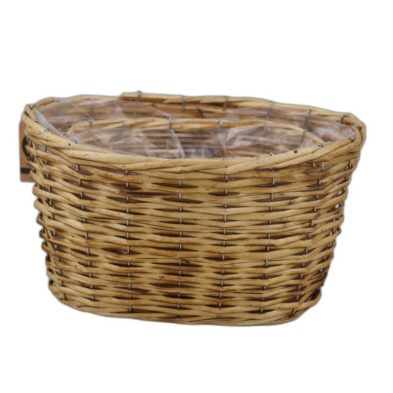 'fauxtan' potmand set 2 ovaal