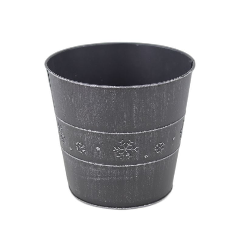 zink Snow december grijs hoog Ø18