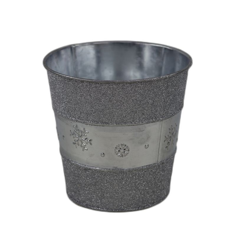 zink "Twinkle" Silver pot Ø15