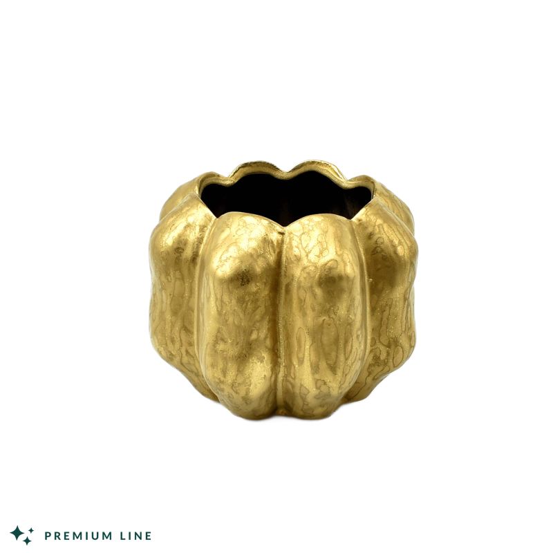 Gold Pot 'Pumpkin' D16