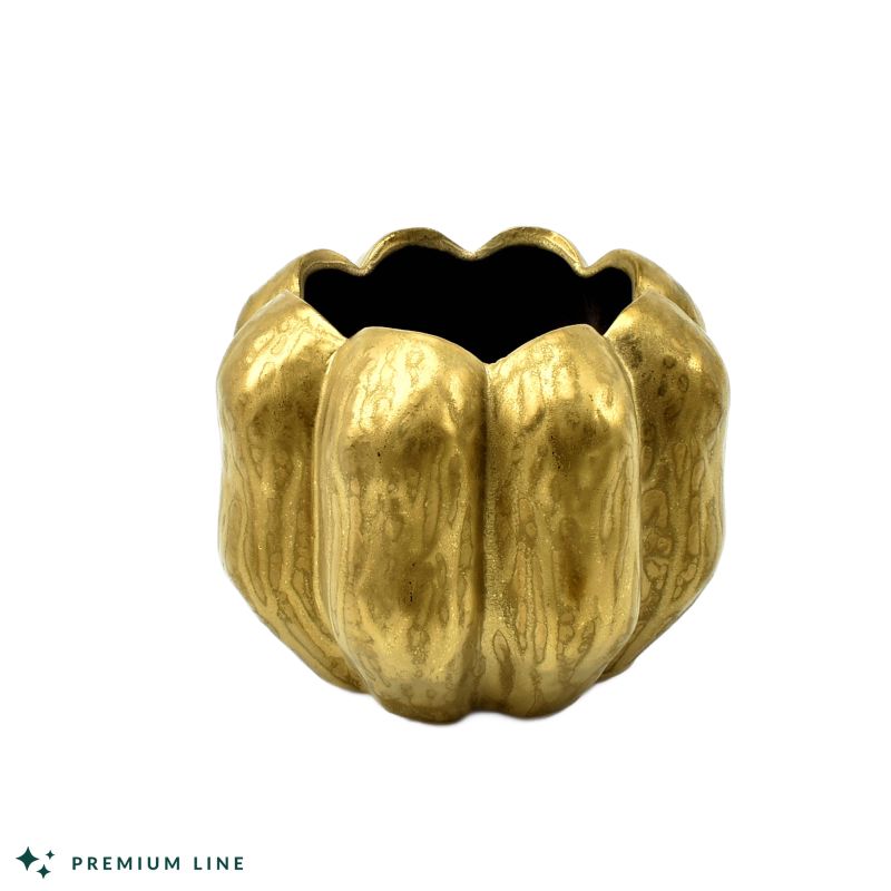 Gold Pot 'Pumpkin' D18