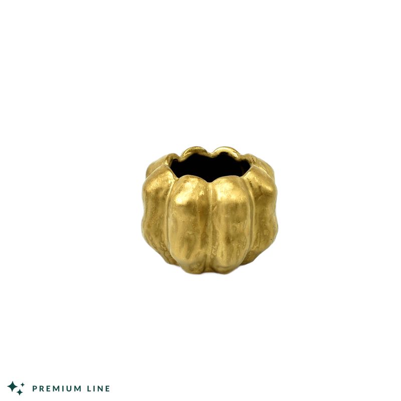 Gold Pot 'Pumpkin' D12