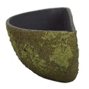 Textured Moss maan vorm