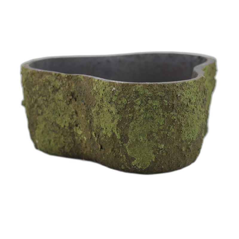 Textured Moss trio pot klaver 