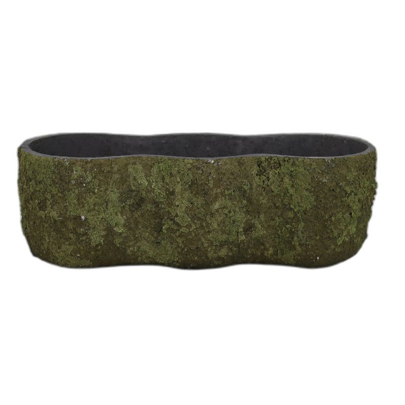 Textured Moss trio pot lang