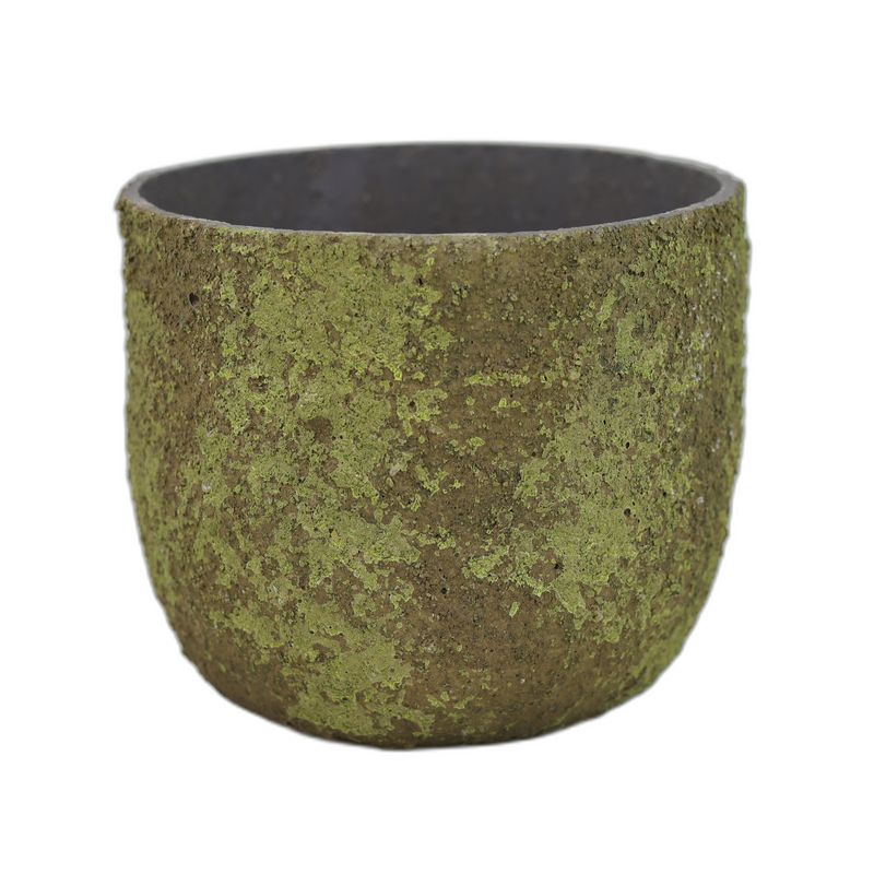 Textured Moss pot rond Ø16.5