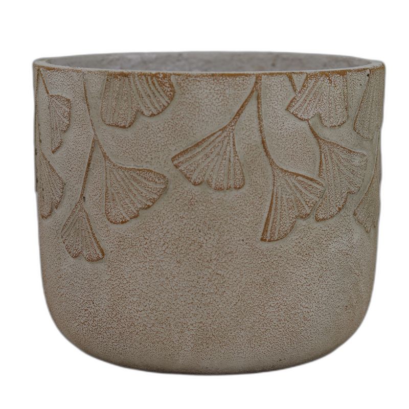 Dusty Rose Cement pot belly rond Ø18.5