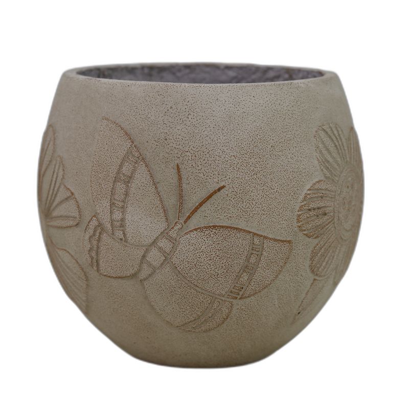 Dusty Rose Cement bol pot rond Ø18.5