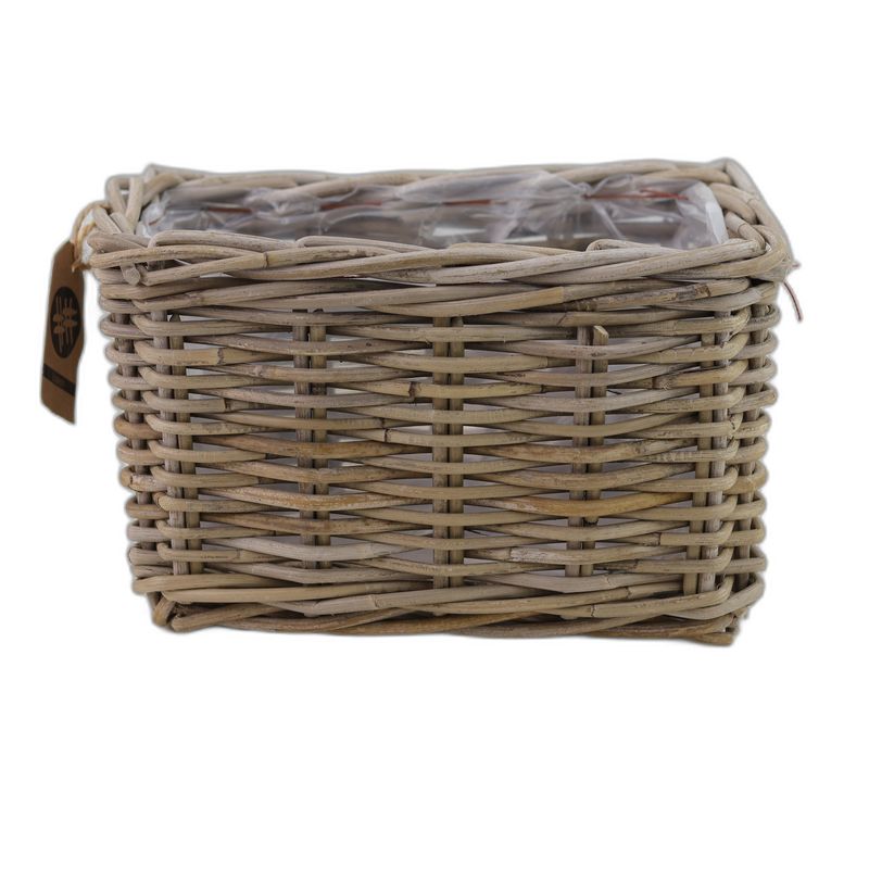 kubu rotin jardinière 27x17xH16