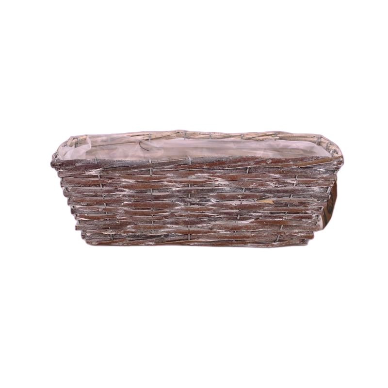 unpeeled jardinière rectangulair S