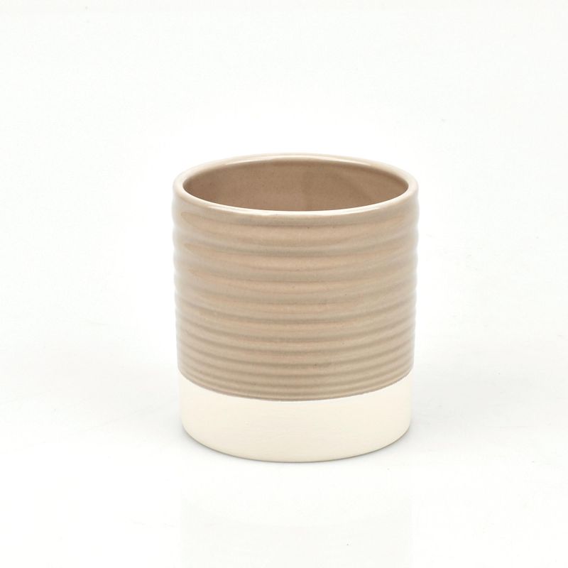 Grey Dolomite Pot 'Vitae' (Orchid-9)