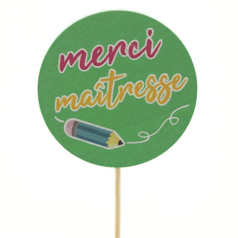 Merci Maîtresse vert