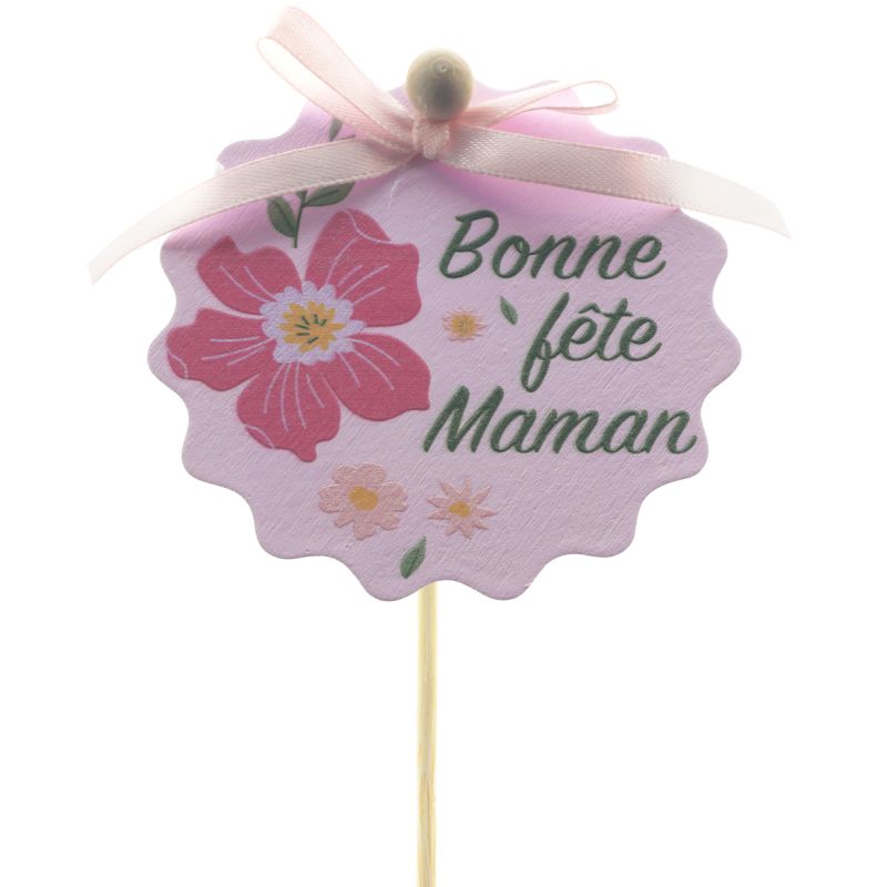 Bonne Fête Maman 50cm stick