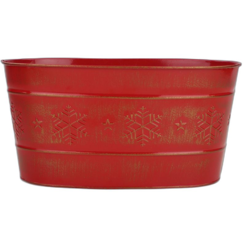 zink ovaal L "Red December"