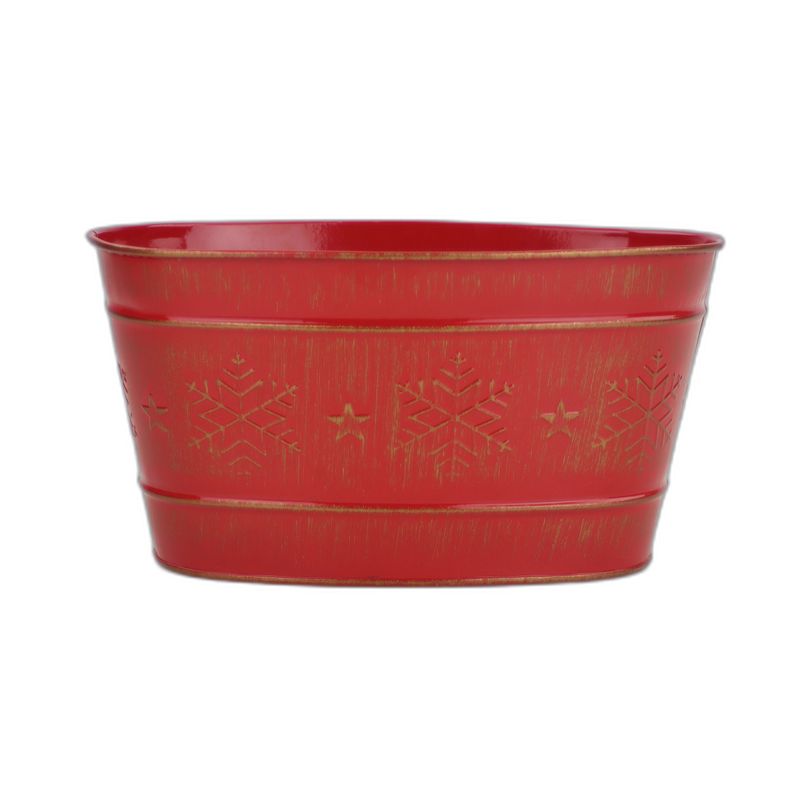 zink ovaal M "Red December"