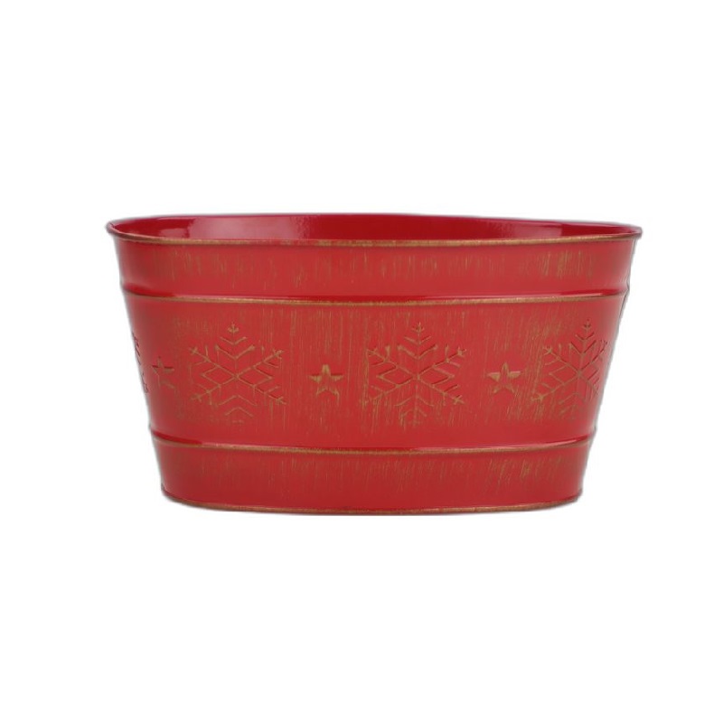 zink ovaal S "Red December"