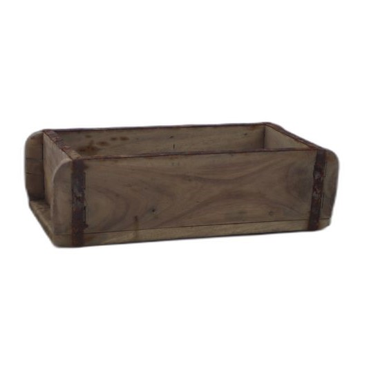 Moule à brique en bois recyclé