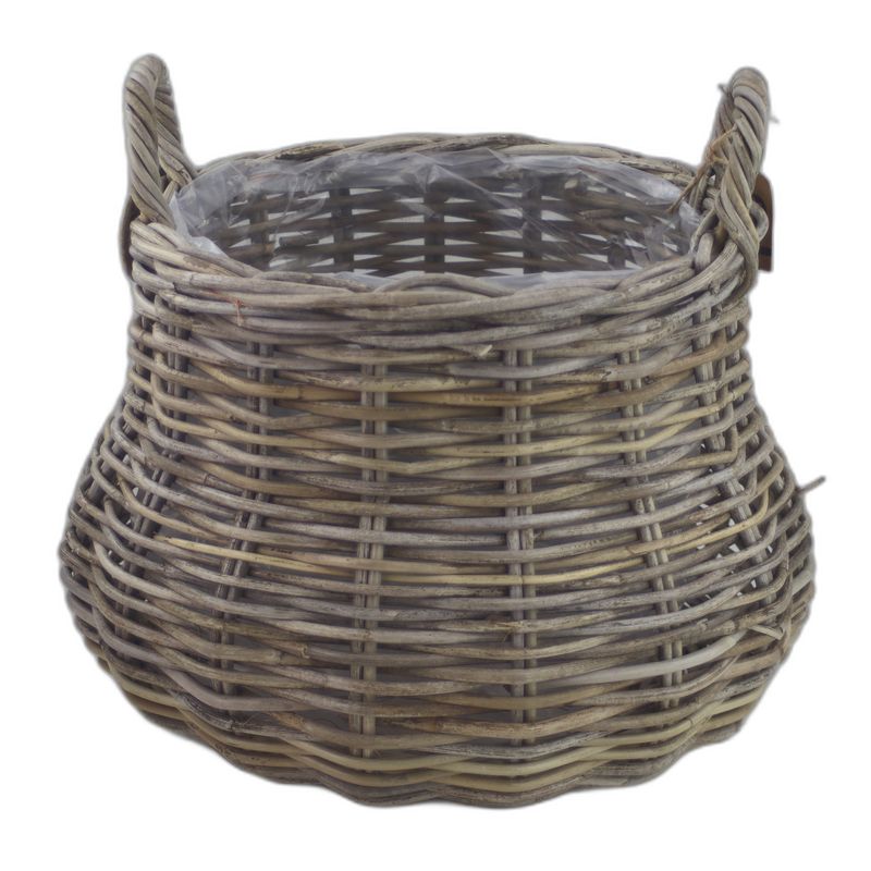 kubu rotan Guci shape
