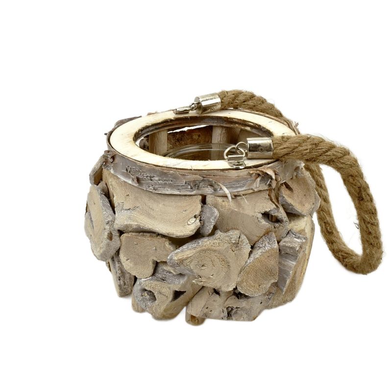 Wooden Lantern S
