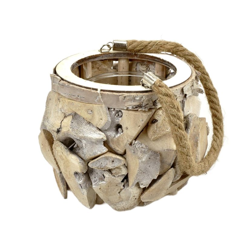 Wooden Lantern M