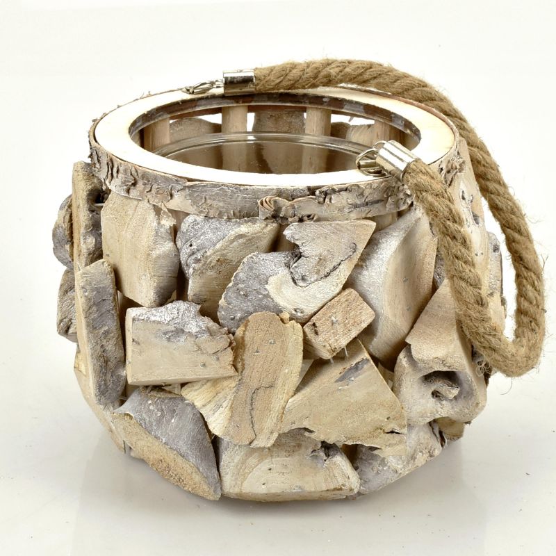 Wooden Lantern L
