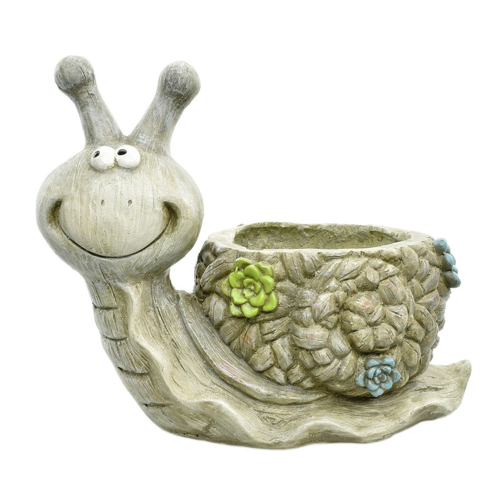 Big Snail Planter