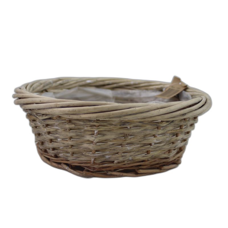 round basket grey 'Fruta' ø27 