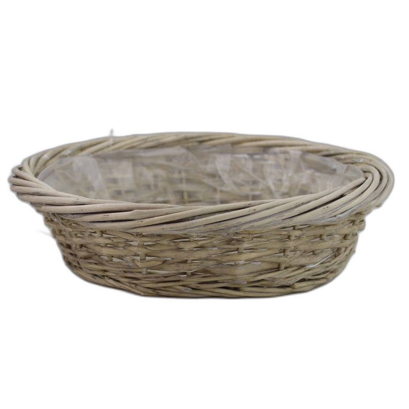 round basket grey 'Fruta' ø37